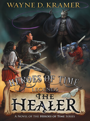 cover image of Heroes of Time Legends